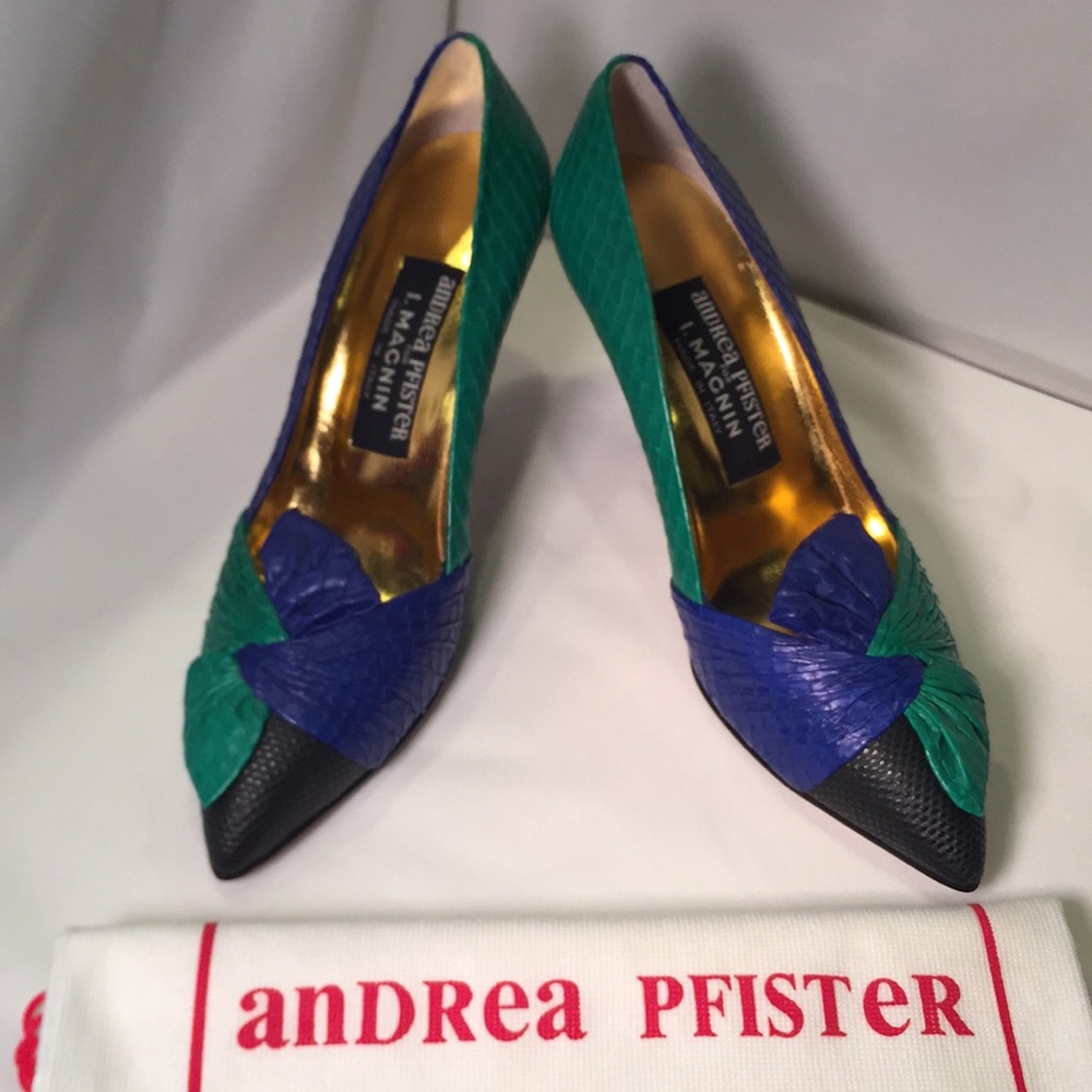 Andrea Pfister designer heels